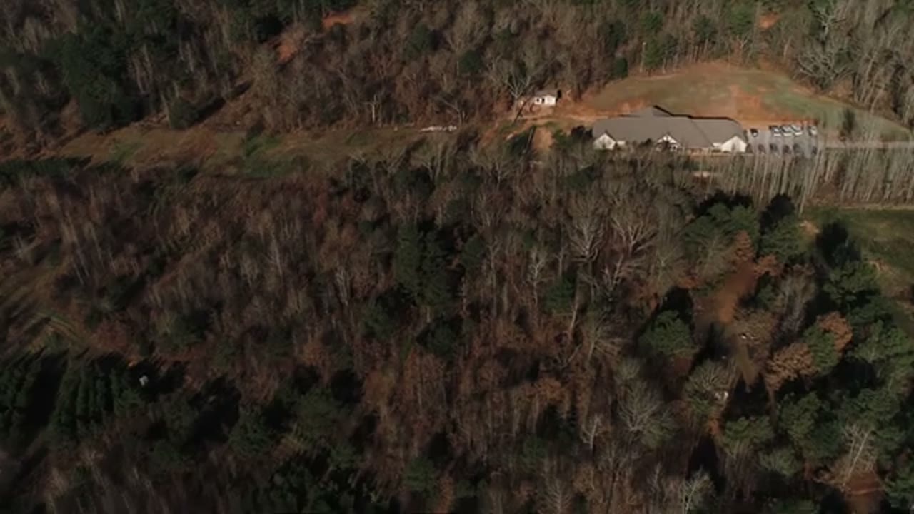 Aerial view of Gateway of Hope