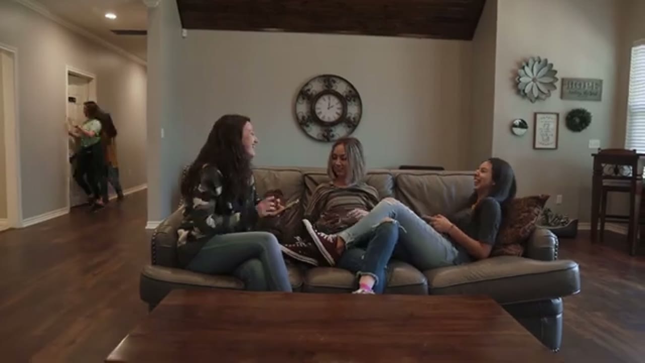 The living room