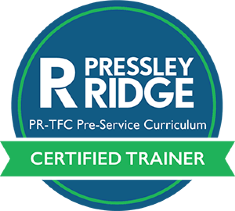 Pressley Ridge PR-TFC Certified Trainer
